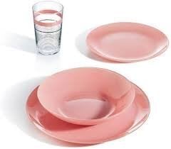 Тарелка 20,5 см ARTY BLUSH цена и информация | Посуда, тарелки, обеденные сервизы | hansapost.ee