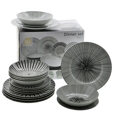 Lõunasöögiserviis Seoul, 18 tk price and information | Tableware and tableware sets | hansapost.ee