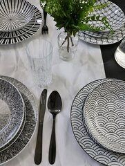 Lõunasöögiserviis Seoul, 18 tk price and information | Tableware and tableware sets | hansapost.ee