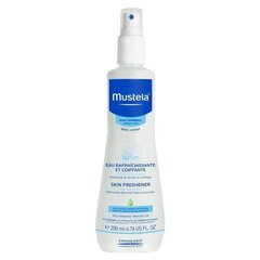 Детский спрей для тела и волос Mustela, 200 мл цена и информация | Косметика для мам и детей | hansapost.ee