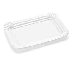 Фарфоровая сервировочная тарелка, 20x13 см цена и информация | Посуда, тарелки, обеденные сервизы | hansapost.ee