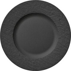 Тарелка Villeroy & Boch Manufacture Rock, 27 см цена и информация | Посуда, тарелки, обеденные сервизы | hansapost.ee
