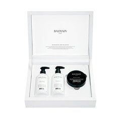 Komplekt Balmain Hair Couture Moisturizing Care Collection: šampoon 300 ml + palsam 300 ml + mask 200 ml hind ja info | Šampoonid | hansapost.ee