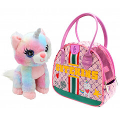 Плюшевая игрушка Cutekins Caticorn с сумкой для переноски, 35045 цена и информация | Игрушки для малышей | hansapost.ee