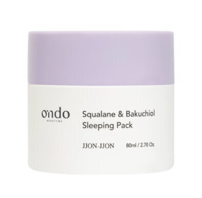 Öine näomask Ondo Beauty 36.5 Squalane & Bakuchiol, 80 ml hind ja info | Näomaskid ja silmamaskid | hansapost.ee