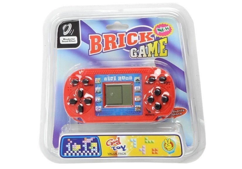 Punase tellise Tetrise elektrooniline mäng hind ja info | Arendavad laste mänguasjad | hansapost.ee
