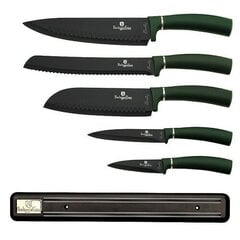 Набор кухонных ножей BerlingerHaus Emerald Collection, 6 предметов цена и информация | Ножи и аксессуары для них | hansapost.ee