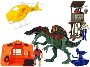 Мир динозавров, набор фигурок цена и информация | Игрушки для мальчиков | hansapost.ee