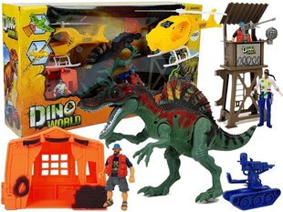 Мир динозавров, набор фигурок цена и информация | Игрушки для мальчиков | hansapost.ee
