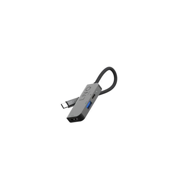 linq LQ48000 3in1 USB-C multiport jaotur цена и информация | USB adapterid ja jagajad | hansapost.ee