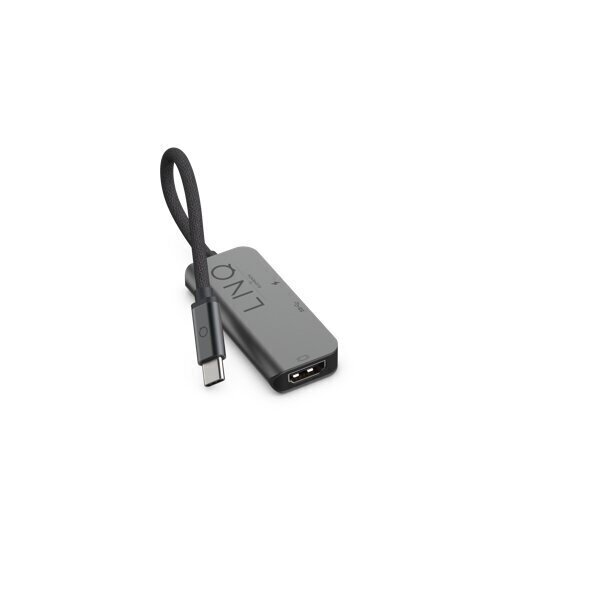 linq LQ48000 3in1 USB-C multiport jaotur hind ja info | USB adapterid ja jagajad | hansapost.ee