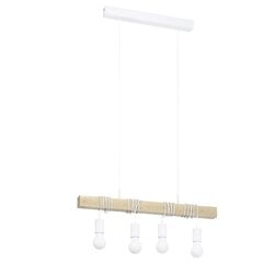 Rippvalgusti Eglo , E27 max 4 x 60W price and information | Pendant lights | hansapost.ee