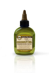 Кокосовое масло для поврежденных и сухих волос Difeel Sunflower Mega Care 75 мл цена и информация | Маски, масла, сыворотки | hansapost.ee