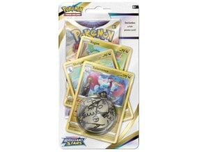 Mäng Pokemon TCG - Sword & Shield 9 Brilliant Stars Premium Checklane Blister - Salamence цена и информация | Настольные игры | hansapost.ee