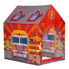 Палаточная пожарная станция с туннелем iPlay цена и информация | Детские домики | hansapost.ee