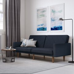 Диван DHP Paxson, темно-синий цена и информация | DHP Мебель и домашний интерьер | hansapost.ee