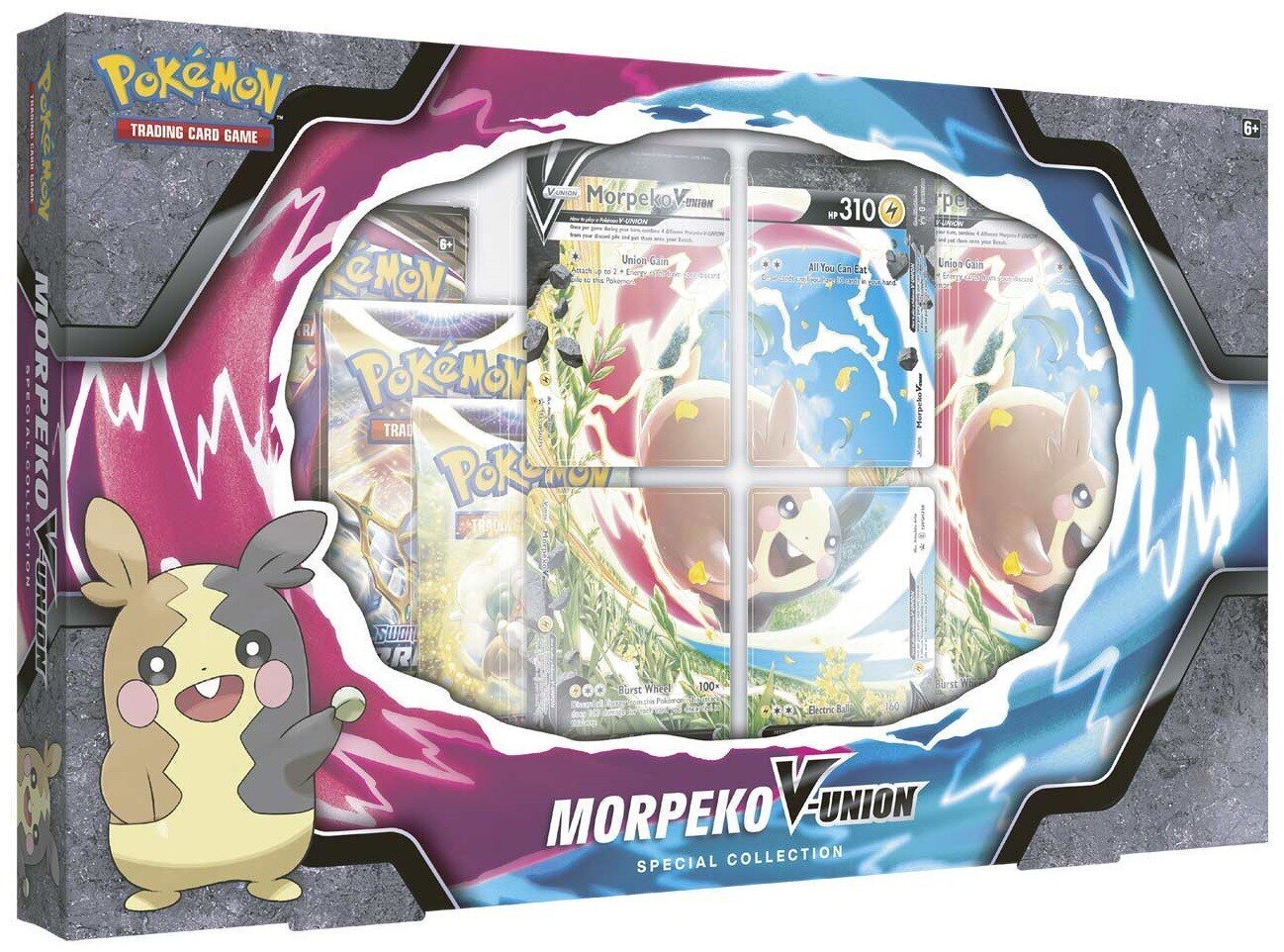 Kaardimäng Pokemon TCG - Morpeko V-UNION Special Collection цена и информация | Lauamängud ja mõistatused perele | hansapost.ee