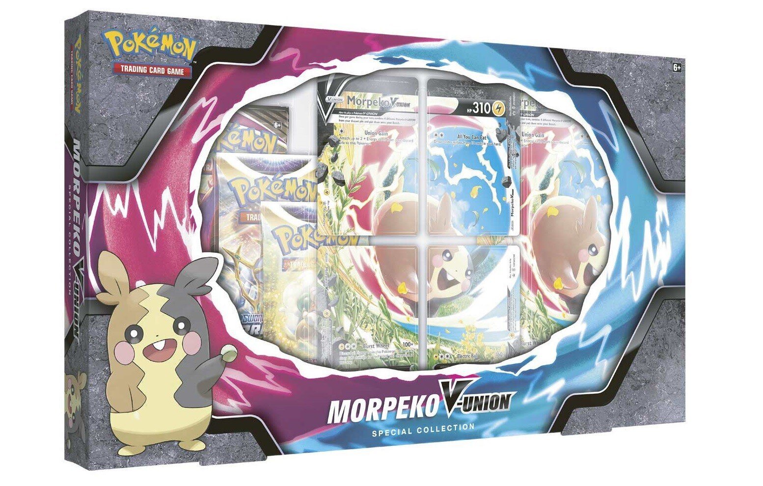 Kaardimäng Pokemon TCG - Morpeko V-UNION Special Collection цена и информация | Lauamängud ja mõistatused perele | hansapost.ee