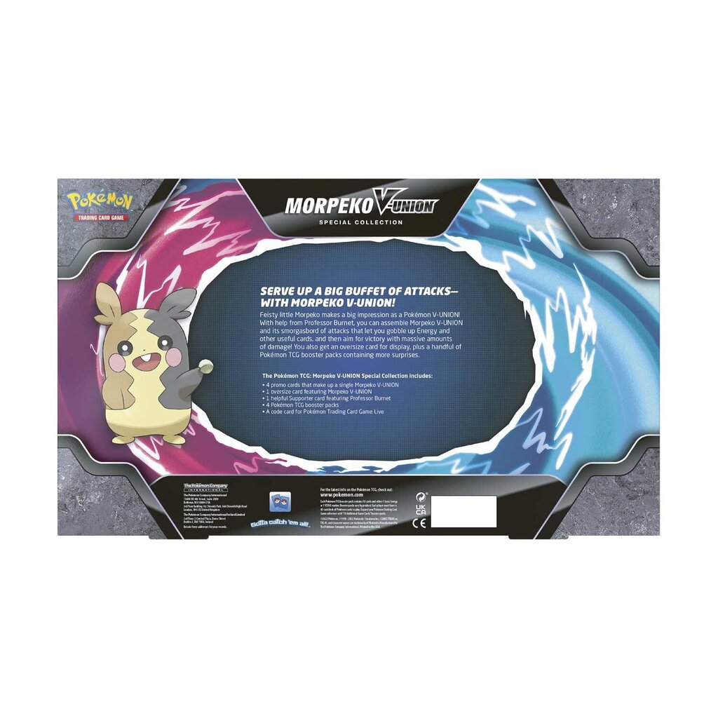 Kaardimäng Pokemon TCG - Morpeko V-UNION Special Collection цена и информация | Lauamängud ja mõistatused perele | hansapost.ee