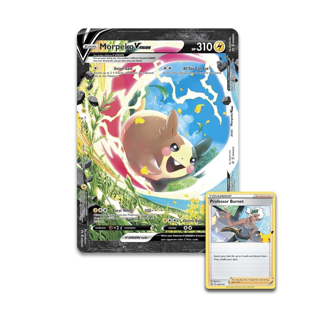 Kaardimäng Pokemon TCG - Morpeko V-UNION Special Collection цена и информация | Lauamängud ja mõistatused perele | hansapost.ee