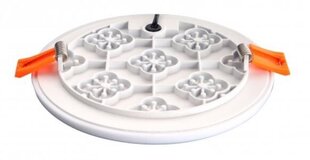 Безрамный встраиваемый светодиодный круглый светильник 10W, 125 мм, теплый белый (3000K) цена и информация | Монтируемые светильники, светодиодные панели | hansapost.ee