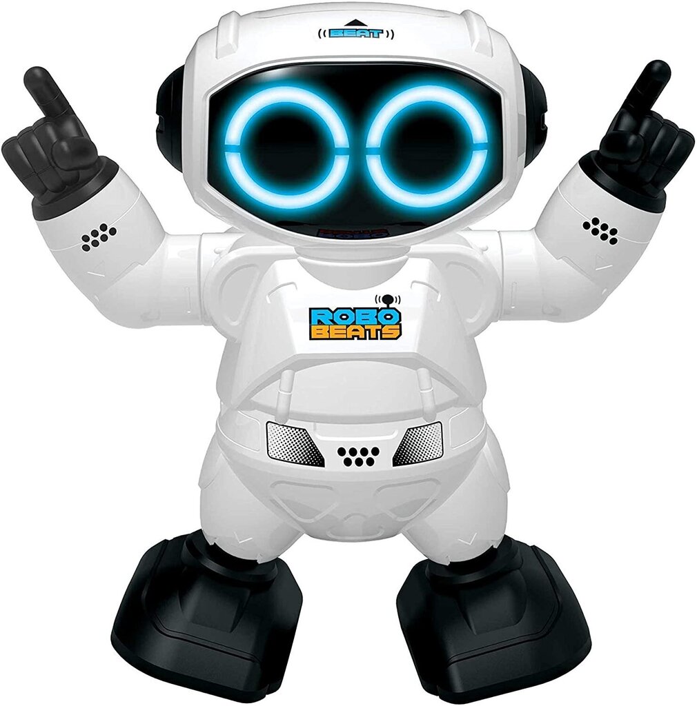 Interaktiivne tantsurobot Silverlit Ycoo Robo Beats, 7530-88587 hind ja info | Mänguasjad poistele | hansapost.ee