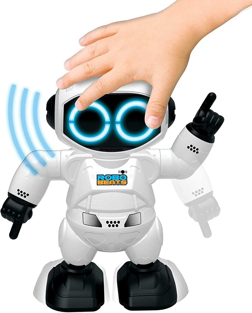 Interaktiivne tantsurobot Silverlit Ycoo Robo Beats, 7530-88587 hind ja info | Mänguasjad poistele | hansapost.ee