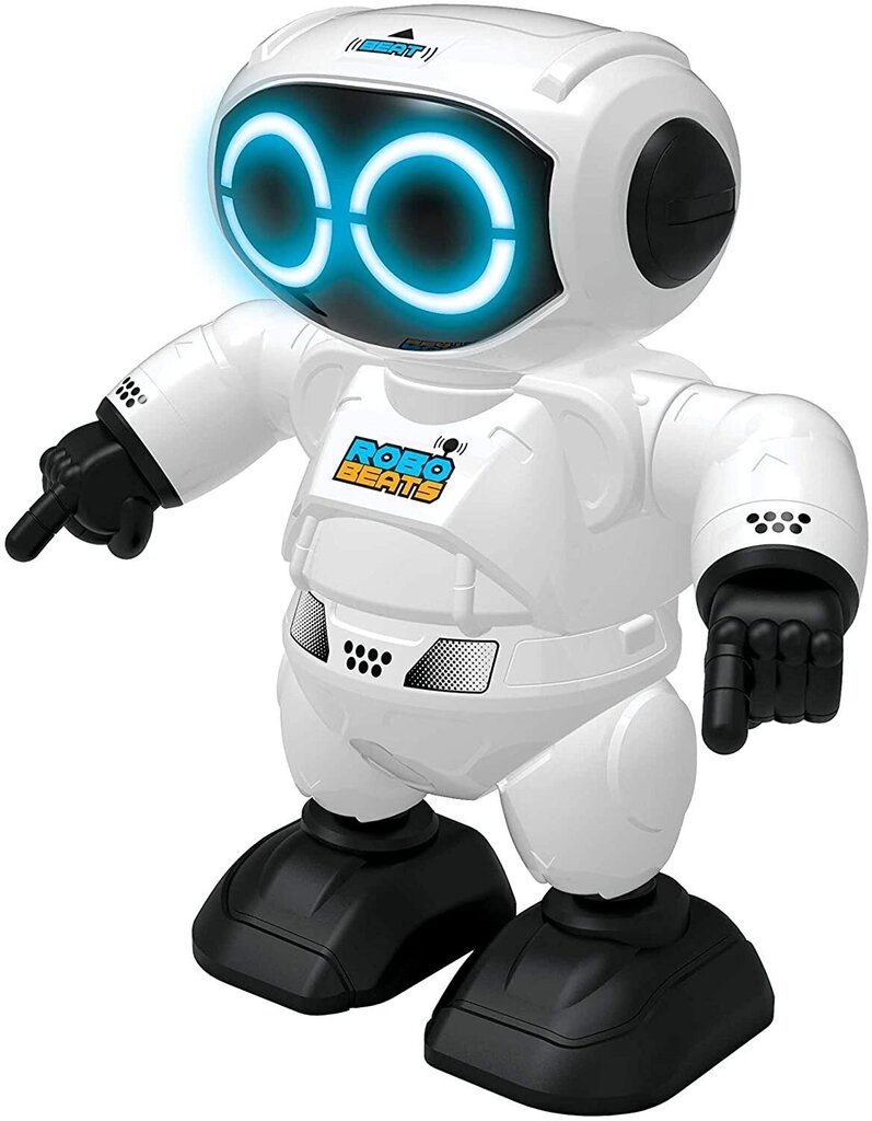 Interaktiivne tantsurobot Silverlit Ycoo Robo Beats, 7530-88587 hind ja info | Mänguasjad poistele | hansapost.ee