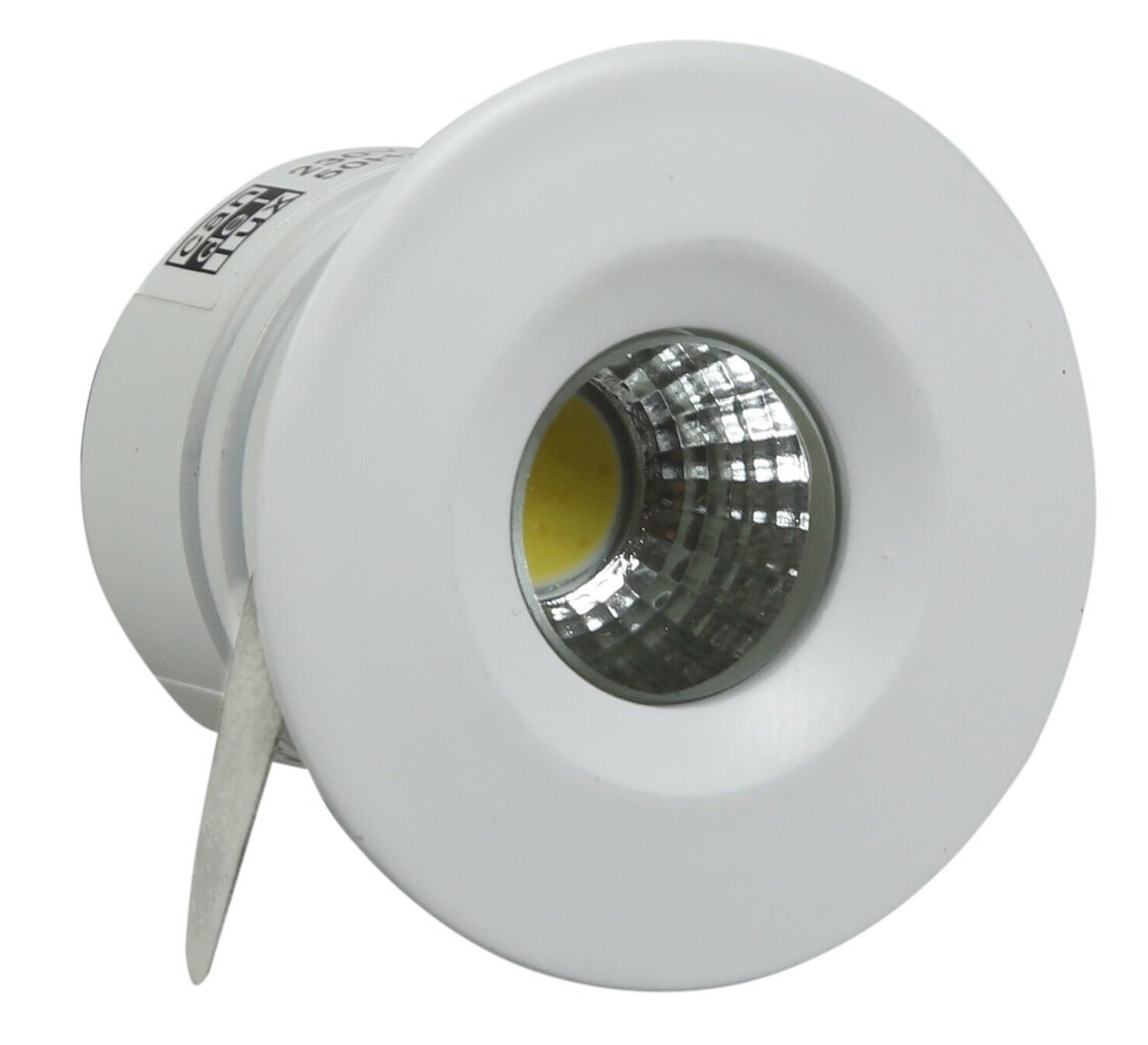 Süvistatav valgusti Candellux SH-14 WH цена и информация | Süvistatavad LED valgustid | hansapost.ee