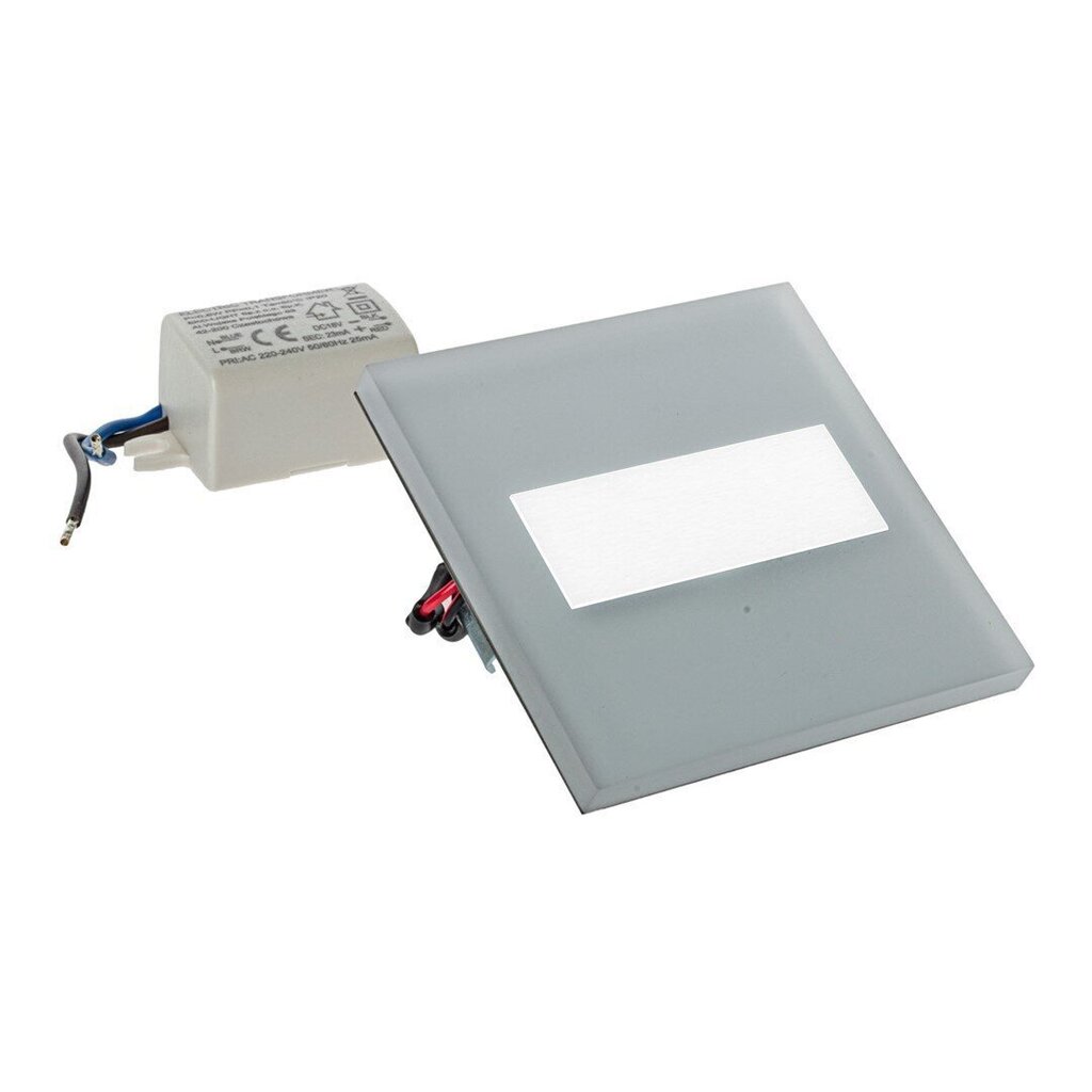 Eko-Light trepivalgusti Lumi White цена и информация | Süvistatavad LED valgustid | hansapost.ee