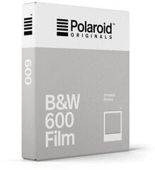 Fotopaberid Polaroid Originals B&W 600, 8 lehte hind ja info | Fotoaparaatide lisatarvikud | hansapost.ee