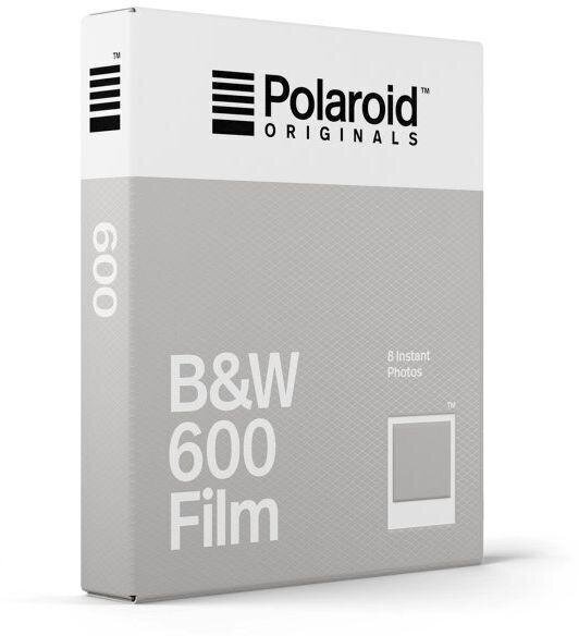 Fotopaberid Polaroid Originals B&W 600, 8 lehte цена и информация | Fotoaparaatide lisatarvikud | hansapost.ee