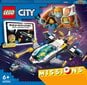 60354 LEGO® City Missions Marsi kosmoselaevade uurimismissioonid цена и информация | Klotsid ja konstruktorid | hansapost.ee