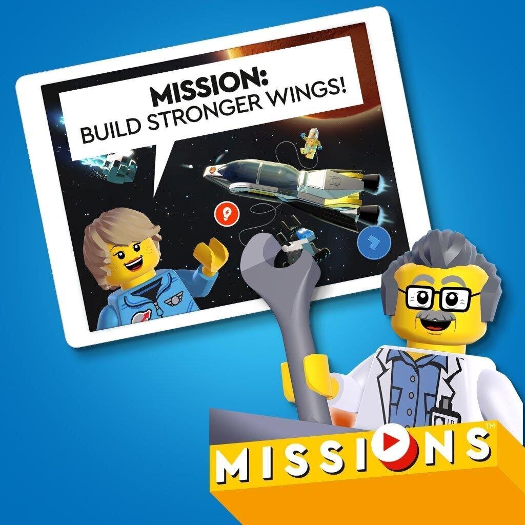 60354 LEGO® City Missions Marsi kosmoselaevade uurimismissioonid цена и информация | Klotsid ja konstruktorid | hansapost.ee