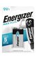 Patarei ENERGIZER MAX PLUS 9V 6LR61 1TK Alkaline цена и информация | Patareid | hansapost.ee