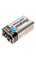 Patarei ENERGIZER MAX PLUS 9V 6LR61 1TK Alkaline цена и информация | Батарейки | hansapost.ee