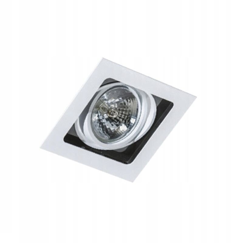 Sisseehitatud valgusti Azzardo Sistro 1 White hind ja info | Süvistatavad LED valgustid | hansapost.ee