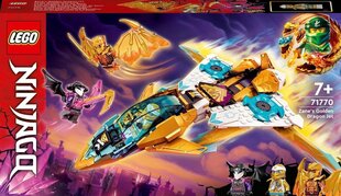 71770 LEGO® NINJAGO Zane kuldne draakoni reaktiivlennuk цена и информация | Конструкторы и кубики | hansapost.ee