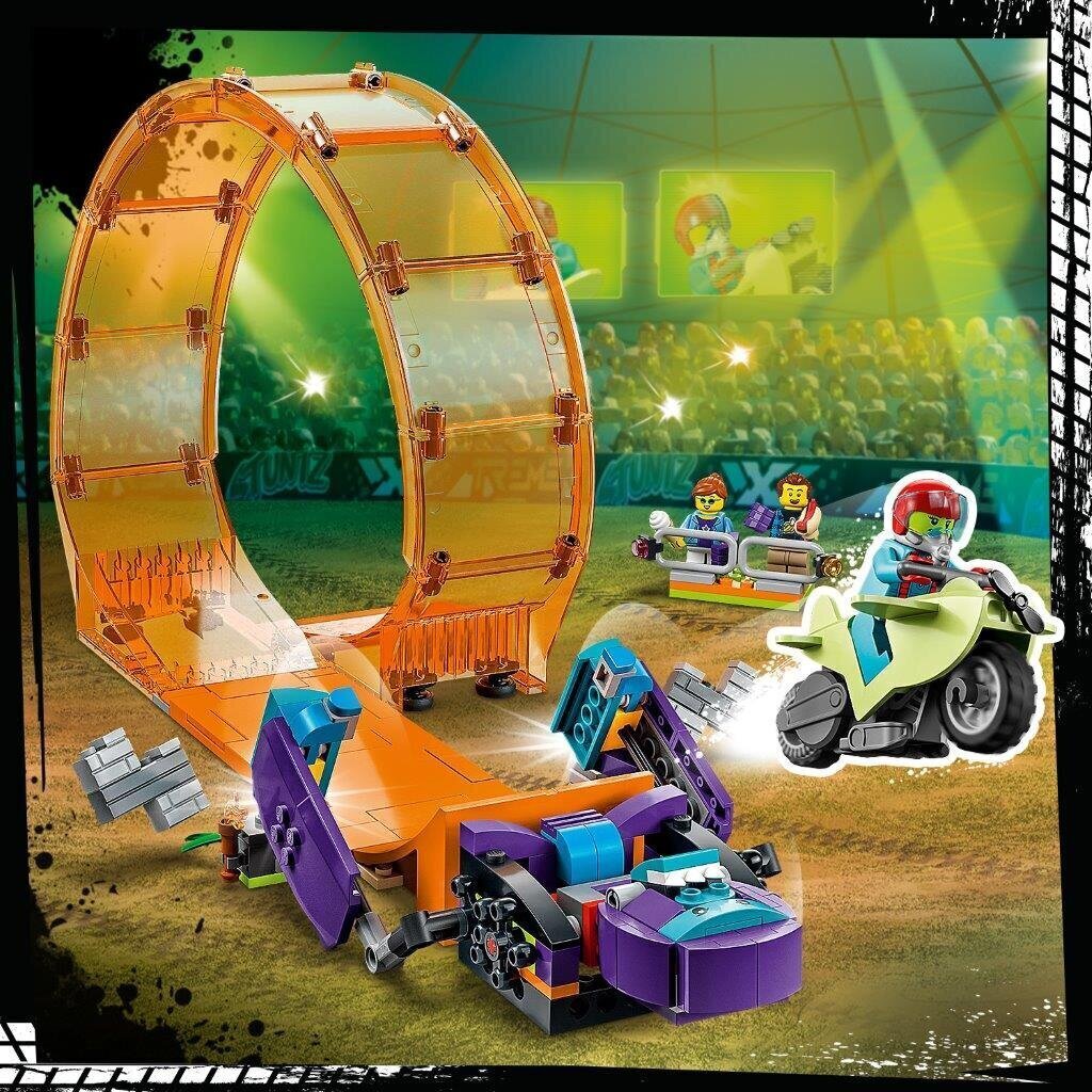 60338 LEGO® City Stunt Imeline šimpansi surmasõlm цена и информация | Klotsid ja konstruktorid | hansapost.ee