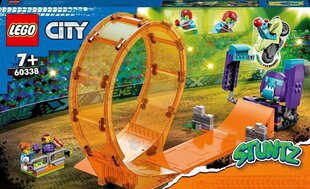 60338 LEGO® City Stunt Chimpanze Impact Cascade Loop цена и информация | Конструкторы и кубики | hansapost.ee