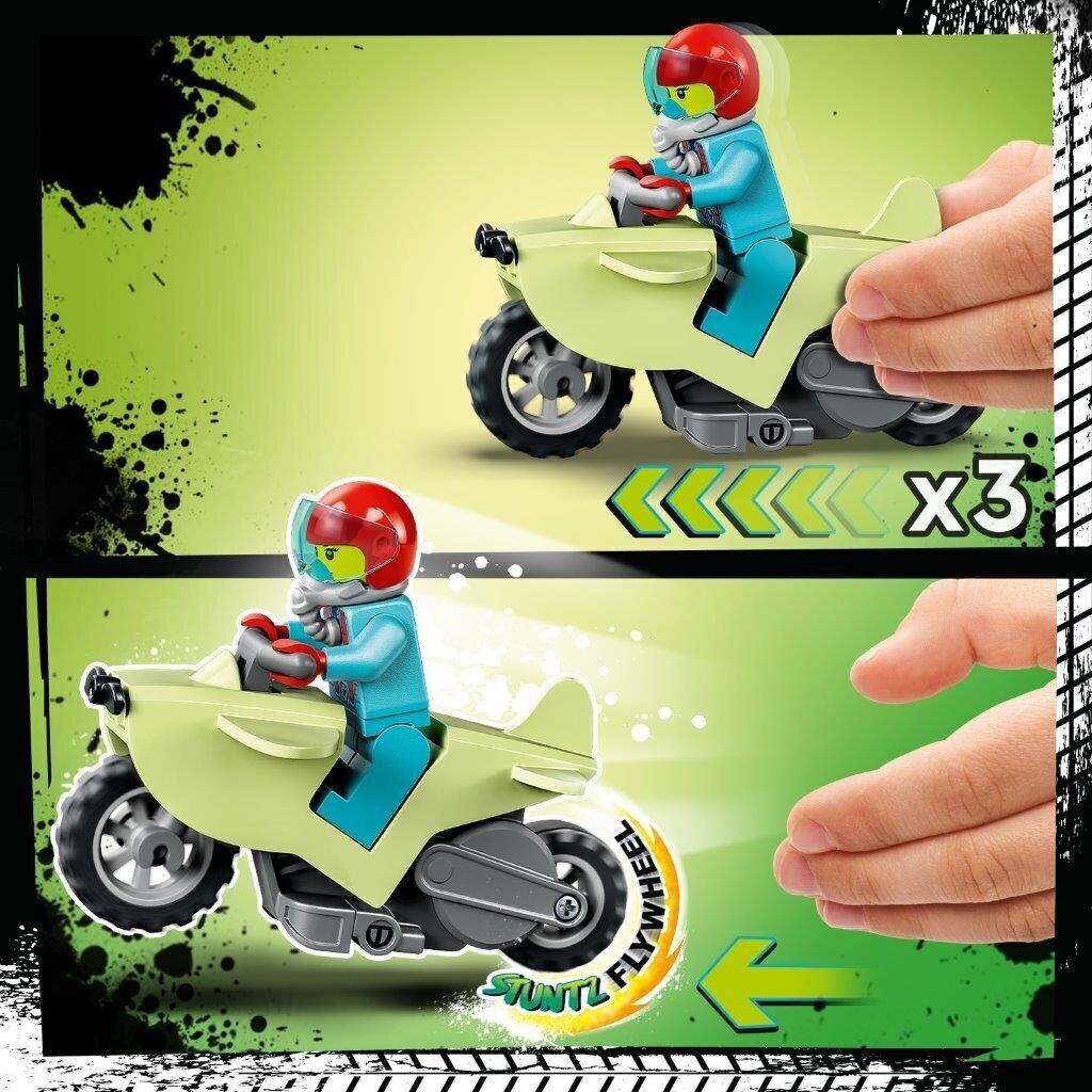 60338 LEGO® City Stunt Imeline šimpansi surmasõlm hind ja info | Klotsid ja konstruktorid | hansapost.ee