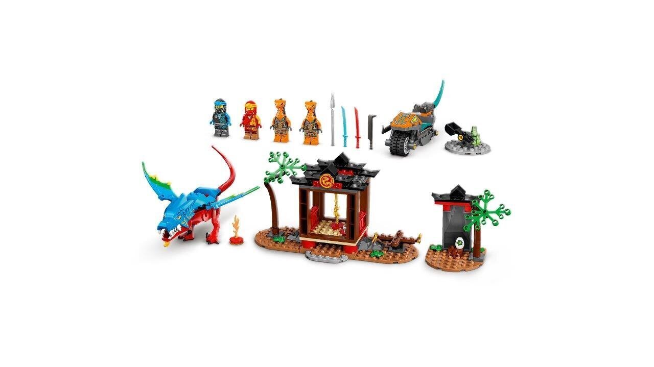 71759 LEGO® NINJAGO Ninja Draakoni tempel цена и информация | Klotsid ja konstruktorid | hansapost.ee