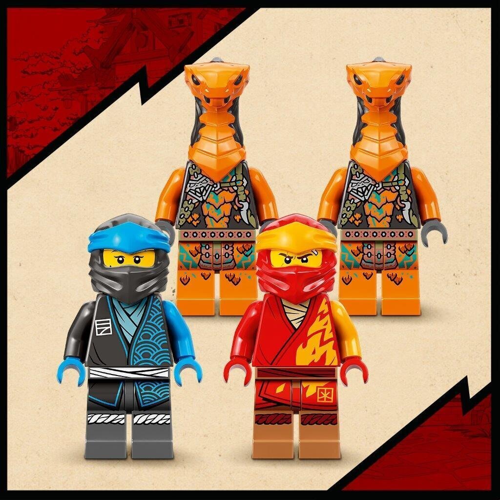 71759 LEGO® NINJAGO Ninja Draakoni tempel цена и информация | Klotsid ja konstruktorid | hansapost.ee