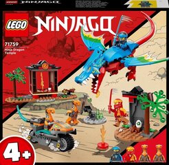 71759 LEGO® NINJAGO Ninja Draakoni tempel price and information | Klotsid ja konstruktorid | hansapost.ee