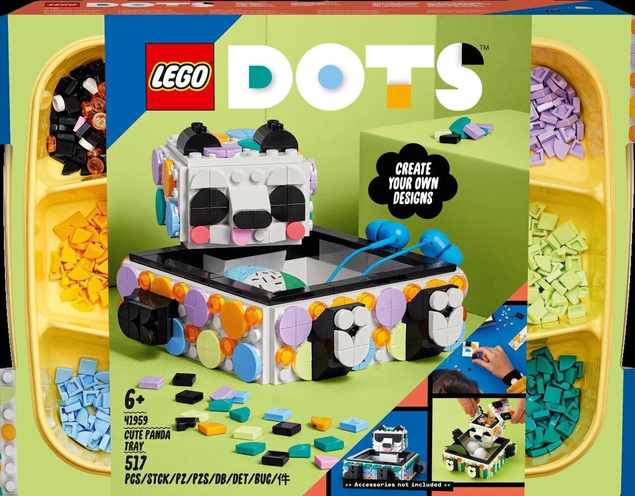 41959 LEGO® DOTS Armas pandakarp hind ja info | Klotsid ja konstruktorid | hansapost.ee