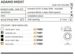 Süvistatav valgusti Azzardo Midst Chrome hind ja info | Süvistatavad LED valgustid | hansapost.ee
