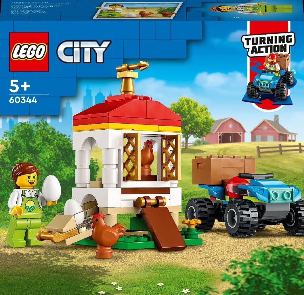 60344 LEGO® City Farm Курятник цена | hansapost.ee