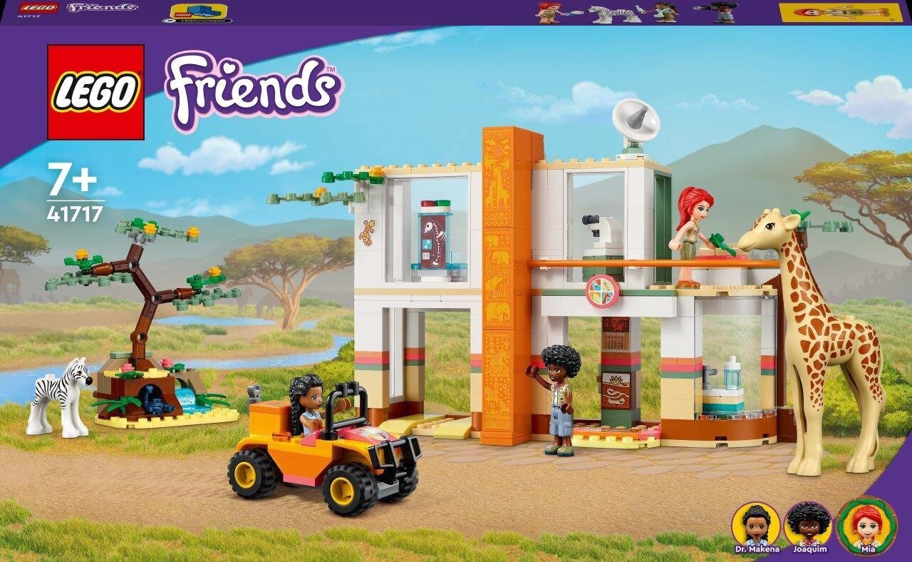 41717 LEGO® Friends Mijase metsloomade päästemissioon цена и информация | Klotsid ja konstruktorid | hansapost.ee