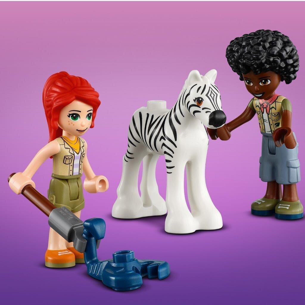 41717 LEGO® Friends Mijase metsloomade päästemissioon цена и информация | Klotsid ja konstruktorid | hansapost.ee