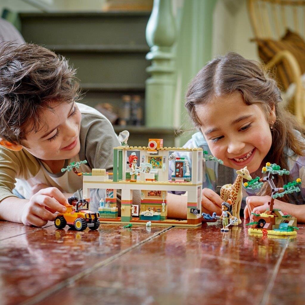41717 LEGO® Friends Mijase metsloomade päästemissioon цена и информация | Klotsid ja konstruktorid | hansapost.ee